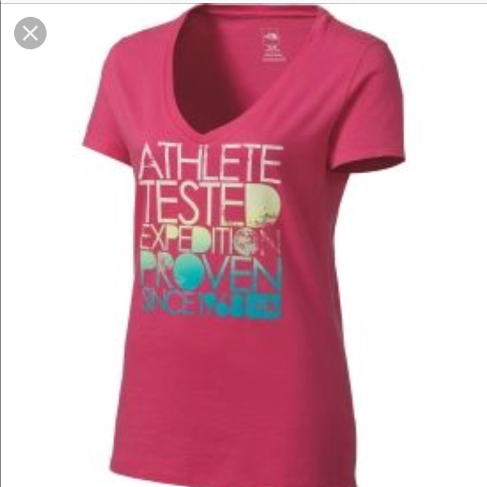 North face short sleeve tee